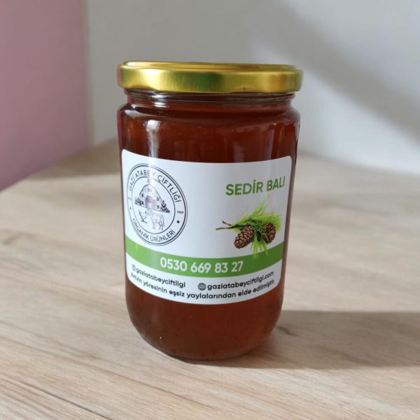Sedir Balı 1 kg. - Görsel 2