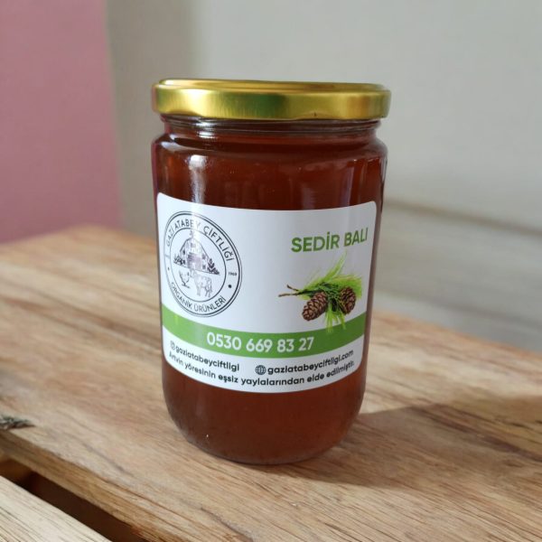 Sedir Balı 1 kg. - Görsel 4